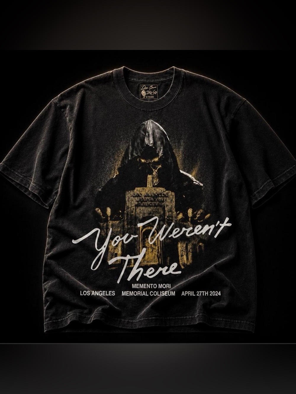 Darc Sport US Tour ‘You Weren’t There’ Tee - Size L - NWT